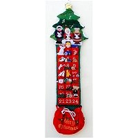 Carolers Advent Calendar