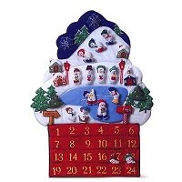 Snowman Advent Calendar