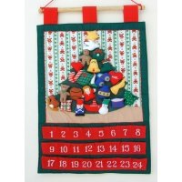 Teddies Advent Calendar